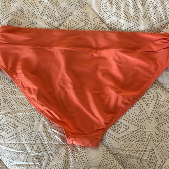 Time and Tru Women's and Women's Plus Solid Mid Rise Bikini Bottoms Size 2X - Picture 5 of 11